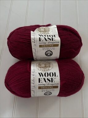 Wool Ease Roving Origins 100% Wool Yarn